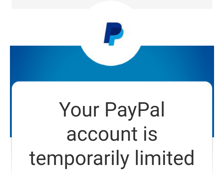 Paypal limit