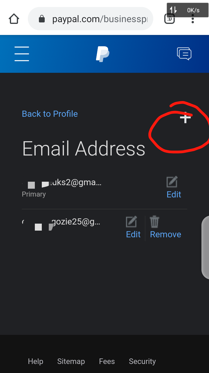 paypal send notifications to multiple email addresses